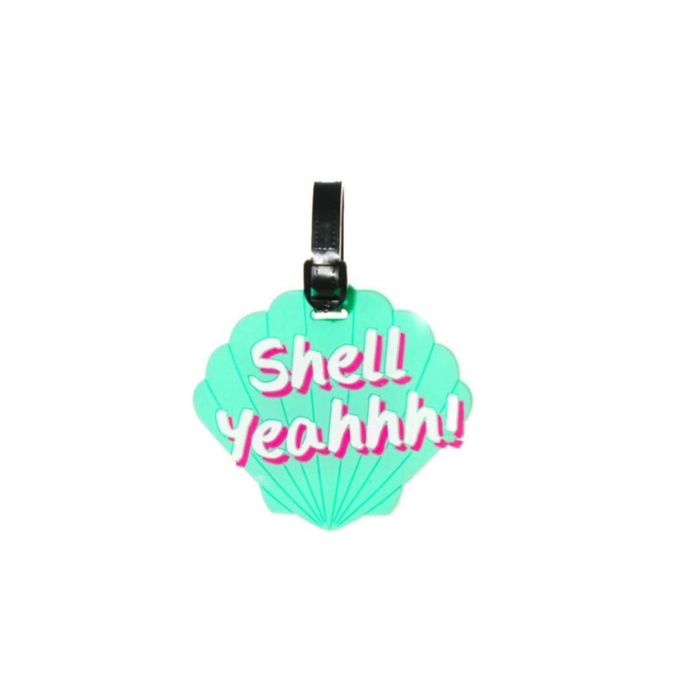 Shell Yeahhh Luggage Tag